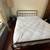Queen bed: mattress and frame, like new condition 3 thumbnail
