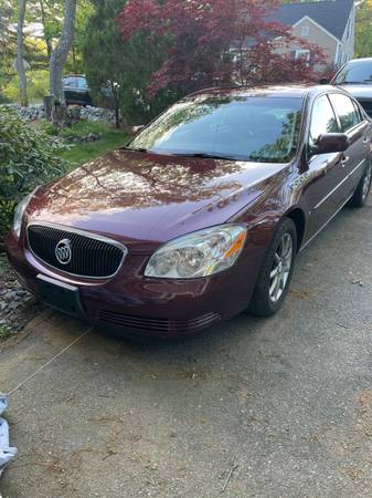 2007 Buick Lucerne CXL - $4,550 (dracut)63615369867521121