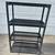 Heavy Duty Plastic 4 Ventilated Shelf Storage Rack 1 thumbnail