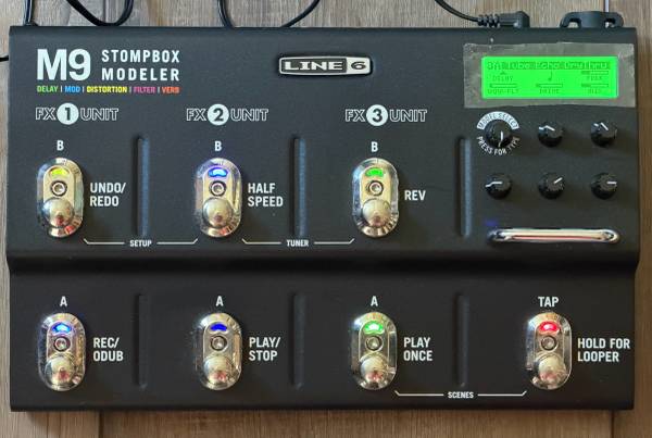 Line 6 M9 Multi Effects Pedal 1