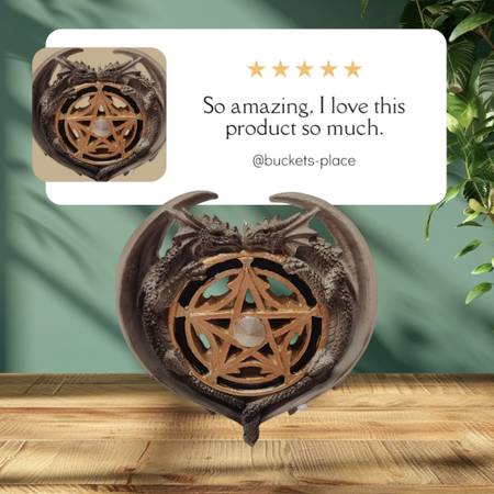 Annie Stokes Dragon Magic Ornament 1