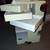 Vintage Space Age Style Taboret Art Trolley 7 thumbnail