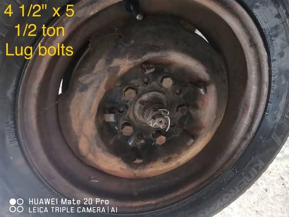 Wanted 1950 Dodge B2B wheels 1