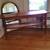 Ethan Allen solid maple sofa table 2 thumbnail