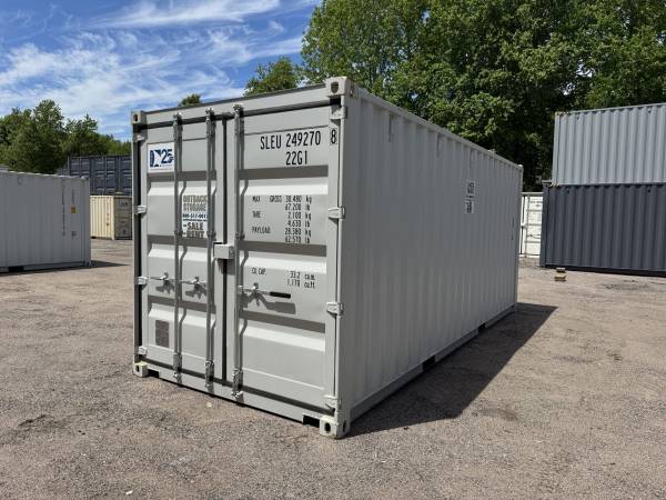 20Ft High Cube Shipping Container 1-Trip 1