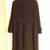 Women's  Black  Wool Coat - 1x - Super Warm 2 thumbnail
