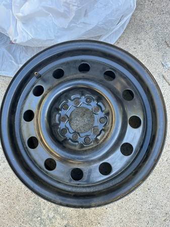 New 15” steel wheel 1