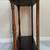 Side Table - Solid Wood/Leather by Maitland-Smith 4 thumbnail