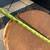 Vintage BoHo Ceramic end table / plant stand  A119 6 thumbnail