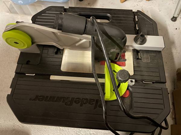 Portable tabletop Saw 1