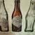 Coca Cola Coke Distinctive Bottles 1899-1957 Tin Metal Sign 5 thumbnail