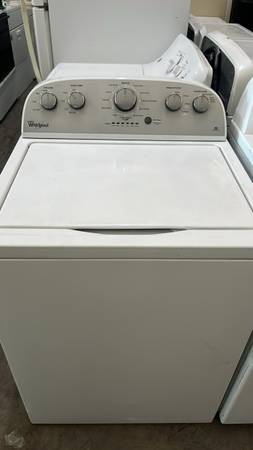 Whirlpool washing machine 1