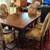 STUNNING DINING TABLE+6 CHAIRS OAK EXC.CON/TION 3 thumbnail