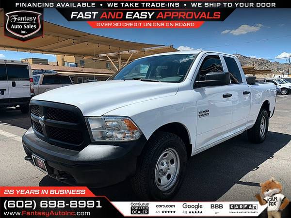 2018 RAM 1500 Tradesman 4x4 - Photo 14