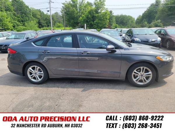 Don't Miss Out on Our 2018 Ford Fusion with only 63,900 Miles-boston/c - $11,995 (Auburn)63623725319171123