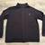ADIDAS GOLF Men's Large Black Track Jacket, Full Hidden Zipper, Snaps 2 thumbnail