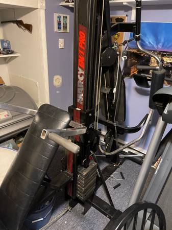 Marcy EM/1 Pro workout station 1