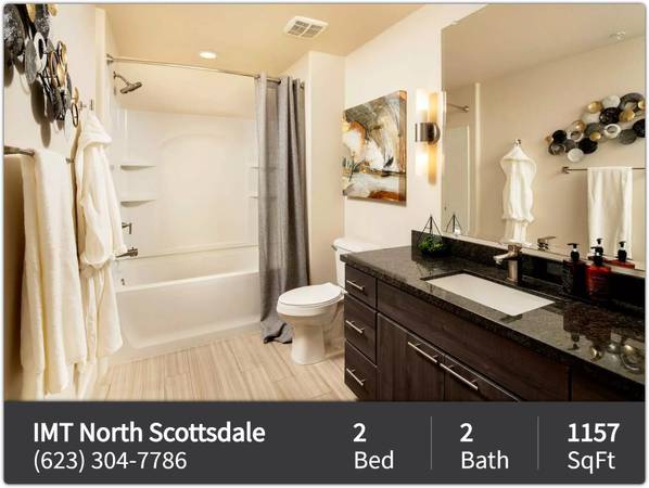$2,465 / 2br - 1157ft2 - Live in your dream home! 2 Bd/2 ba, 1157 SqFt (Scottsdale - Scottsdale Quarter)64024992196353121