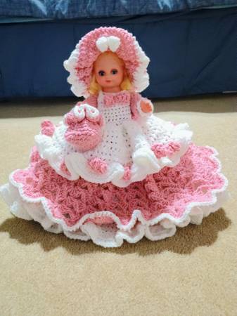 12" Doll for Display 1