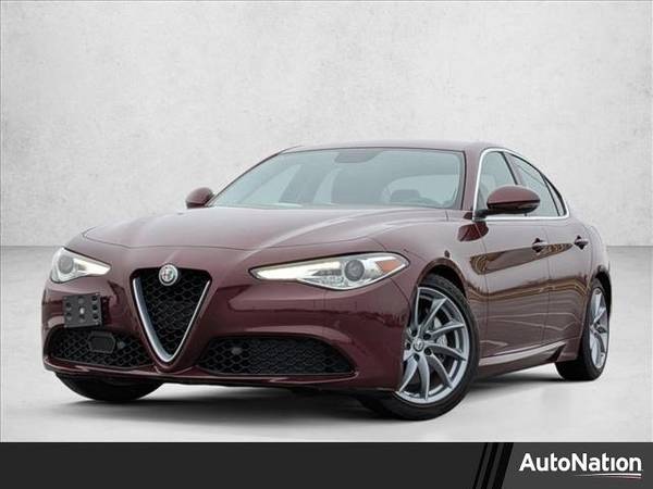 2017 Alfa Romeo Giulia   AUTONATION 1