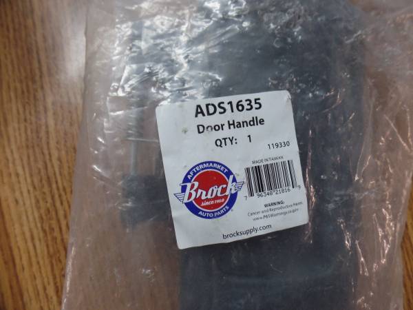 Manija exterior de puerta para Chevy Express - $25 (concord / pleasant hill / martinez)63471416593027122