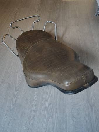Harley Shovel FL Seat 1