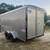 USED 2022 7x16 Enclosed Cargo Trailer, Side and Rear Doors stk# 11143 4 thumbnail