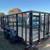 New Falcon 16' Landscape Trailer (w/warranty) stk# 12155 4 thumbnail