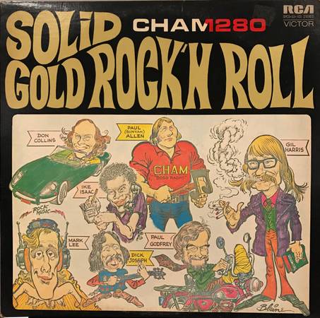 Various – Solid Gold Rock N' Roll - NEAR MINT VINYL! 1