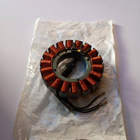Harley Davidson 3 Phase 40 Amp Stator P/N 30017-07 1
