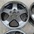 Honda Accord Aluminum wheels 16 inch, 5x4.5 powder coated black 5 thumbnail