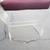 LUCITE clear vanity stool 2 thumbnail