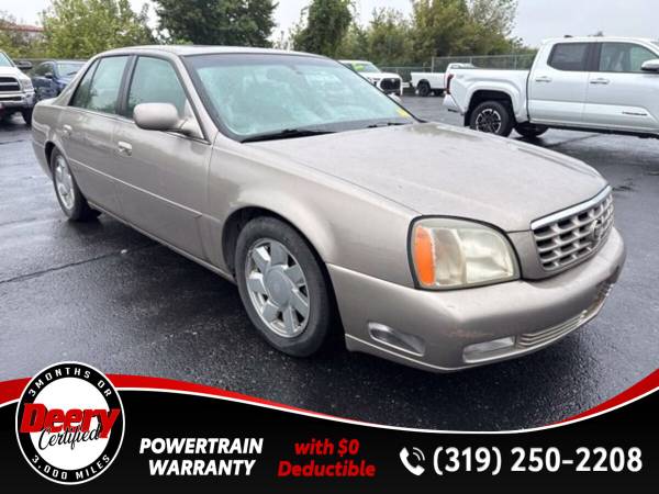 Used 2001 Cadillac DeVille DTS Cashmere 1