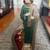 Vintage Tall Christmas Nativity Statue Jesus Mary & Joseph 21x10” 3 thumbnail