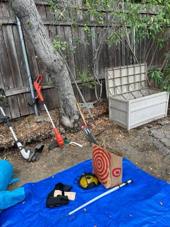 Yard sale photo