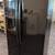 Black side by side refrigerator 1 thumbnail