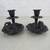 Iron Art JM 148 Cast Iron Lily Pads Chamber Candle Holders 5 thumbnail