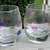 Double Old Fashioned Mime By Tabla Crystal 4.37” Tall Polka Dots Set 3 thumbnail