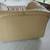 Tan Leather love seat and chair 10 thumbnail