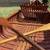 Old Town Canoe - wood/canvas 18' w/motor & accessories 4 thumbnail