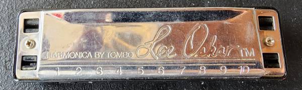 Tombo Lee Oskar Harmonica 1