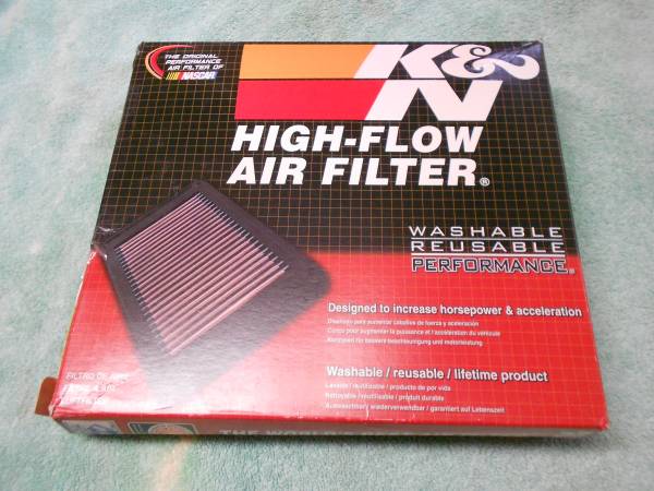 K&N FILTER FILTER 1