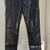 Size S . Zara black shiny faux leather pants. Size 6 2 thumbnail