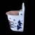 Royal Copenhagen - Salt box with wooden lid - Crazy bird 6 thumbnail