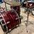 Vintage Ludwig Ruby Red Strata Drums Drumset 5 thumbnail