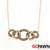 Le Vian Links Of Love Necklace Chololate Diamonds 6 thumbnail