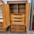 bedroom set bamboo style dresser w/2 mirrors and armoire [ A13] 4 thumbnail