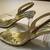 Dressy Gold See Thru Heels 2 thumbnail