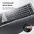 PERIBOARD-818 Compact Wireless Ergonomic Keyboard (NEW) 2 thumbnail