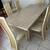 Elegant Dining Room Set,Marble Table With 6 Chairs, Excellent Like New 4 thumbnail